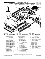 KitchenAid YKESA907PB02 Parts Manual preview