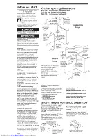 Preview for 2 page of KitchenAid YKESC307 Installation Instructions Manual