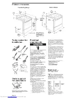 Preview for 3 page of KitchenAid YKESC307 Installation Instructions Manual