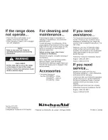 Preview for 5 page of KitchenAid YKESC307HS6 Installation Instructions