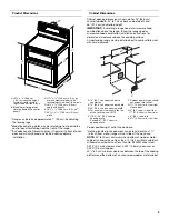 Preview for 3 page of KitchenAid YKFED500ESS Installation Instructions Manual