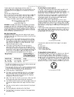 Preview for 4 page of KitchenAid YKFED500ESS Installation Instructions Manual