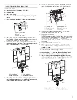 Preview for 9 page of KitchenAid YKFED500ESS Installation Instructions Manual