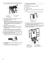 Preview for 10 page of KitchenAid YKFED500ESS Installation Instructions Manual