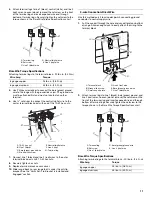 Предварительный просмотр 11 страницы KitchenAid YKFED500ESS Installation Instructions Manual