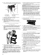 Preview for 12 page of KitchenAid YKFED500ESS Installation Instructions Manual