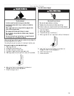 Preview for 13 page of KitchenAid YKFED500ESS Installation Instructions Manual