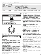 Preview for 7 page of KitchenAid YKFEG500ESS User Instructions