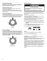 Preview for 8 page of KitchenAid YKFEG500ESS User Instructions