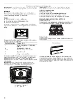 Предварительный просмотр 12 страницы KitchenAid YKFEG500ESS User Instructions