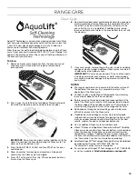 Preview for 15 page of KitchenAid YKFEG500ESS User Instructions