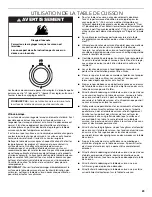 Preview for 29 page of KitchenAid YKFEG500ESS User Instructions