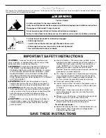 Preview for 3 page of KitchenAid YKFID500ESS User Instructions