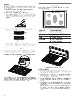 Preview for 8 page of KitchenAid YKFID500ESS User Instructions