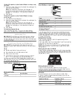 Preview for 12 page of KitchenAid YKFID500ESS User Instructions