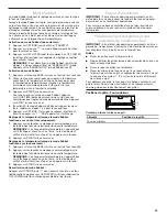 Preview for 35 page of KitchenAid YKFID500ESS User Instructions