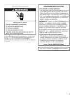 Preview for 5 page of KitchenAid YKHMS155L Use & Care Manual