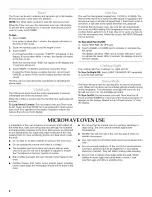 Preview for 8 page of KitchenAid YKHMS155L Use & Care Manual