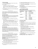 Preview for 13 page of KitchenAid YKHMS155L Use & Care Manual