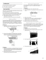 Preview for 15 page of KitchenAid YKHMS155L Use & Care Manual