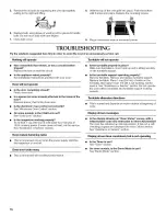 Preview for 16 page of KitchenAid YKHMS155L Use & Care Manual