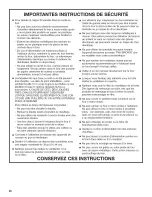 Preview for 20 page of KitchenAid YKHMS155L Use & Care Manual