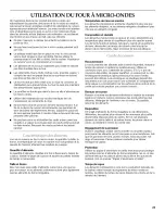 Preview for 25 page of KitchenAid YKHMS155L Use & Care Manual