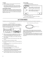 Preview for 6 page of KitchenAid YKHMS2050S Use & Care Manual