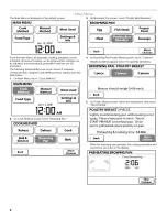 Preview for 8 page of KitchenAid YKHMS2050S Use & Care Manual