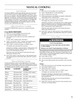 Preview for 15 page of KitchenAid YKHMS2050S Use & Care Manual