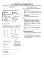 Preview for 2 page of KitchenAid YKHMS2050SB0 Installation Instructions Manual