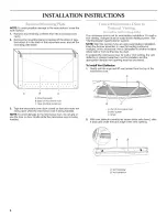 Preview for 4 page of KitchenAid YKHMS2050SB0 Installation Instructions Manual