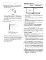 Preview for 7 page of KitchenAid YKHMS2050SB0 Installation Instructions Manual