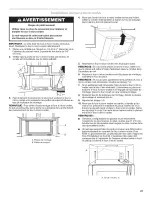 Preview for 21 page of KitchenAid YKHMS2050SB0 Installation Instructions Manual