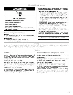 Preview for 3 page of KitchenAid YKHMS2050SS User Instructions