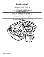 Preview for 1 page of KitchenAid YKMCS1016 Use & Care Manual