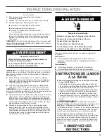 Preview for 19 page of KitchenAid YKMCS1016 Use & Care Manual