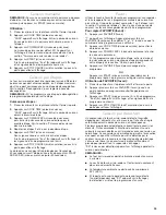 Preview for 25 page of KitchenAid YKMCS1016 Use & Care Manual