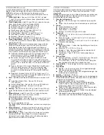 Preview for 2 page of KitchenAid YKMHC319 Quick Reference Manual