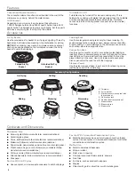 Preview for 4 page of KitchenAid YKMHC319LPS User Manual