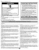 Preview for 3 page of KitchenAid YKMHP519ES User Manual