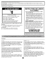 Preview for 10 page of KitchenAid YKMHP519ES User Manual