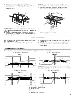 Preview for 5 page of KitchenAid YKMHS120ES Installation Insrtuctions