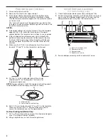 Preview for 8 page of KitchenAid YKMHS120ES Installation Insrtuctions