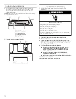 Preview for 10 page of KitchenAid YKMHS120ES Installation Insrtuctions