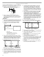 Preview for 18 page of KitchenAid YKMHS120ES Installation Insrtuctions