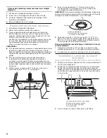 Preview for 20 page of KitchenAid YKMHS120ES Installation Insrtuctions