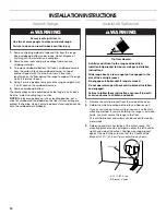 Preview for 10 page of KitchenAid YKSDB900ESS Installation Instructions Manual