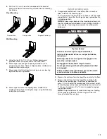 Preview for 11 page of KitchenAid YKSDB900ESS Installation Instructions Manual