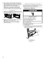 Предварительный просмотр 12 страницы KitchenAid YKSDB900ESS Installation Instructions Manual